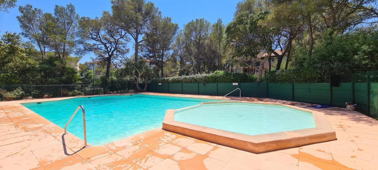 Le Calypso Appartement Saint Aygulf Buitenkant foto